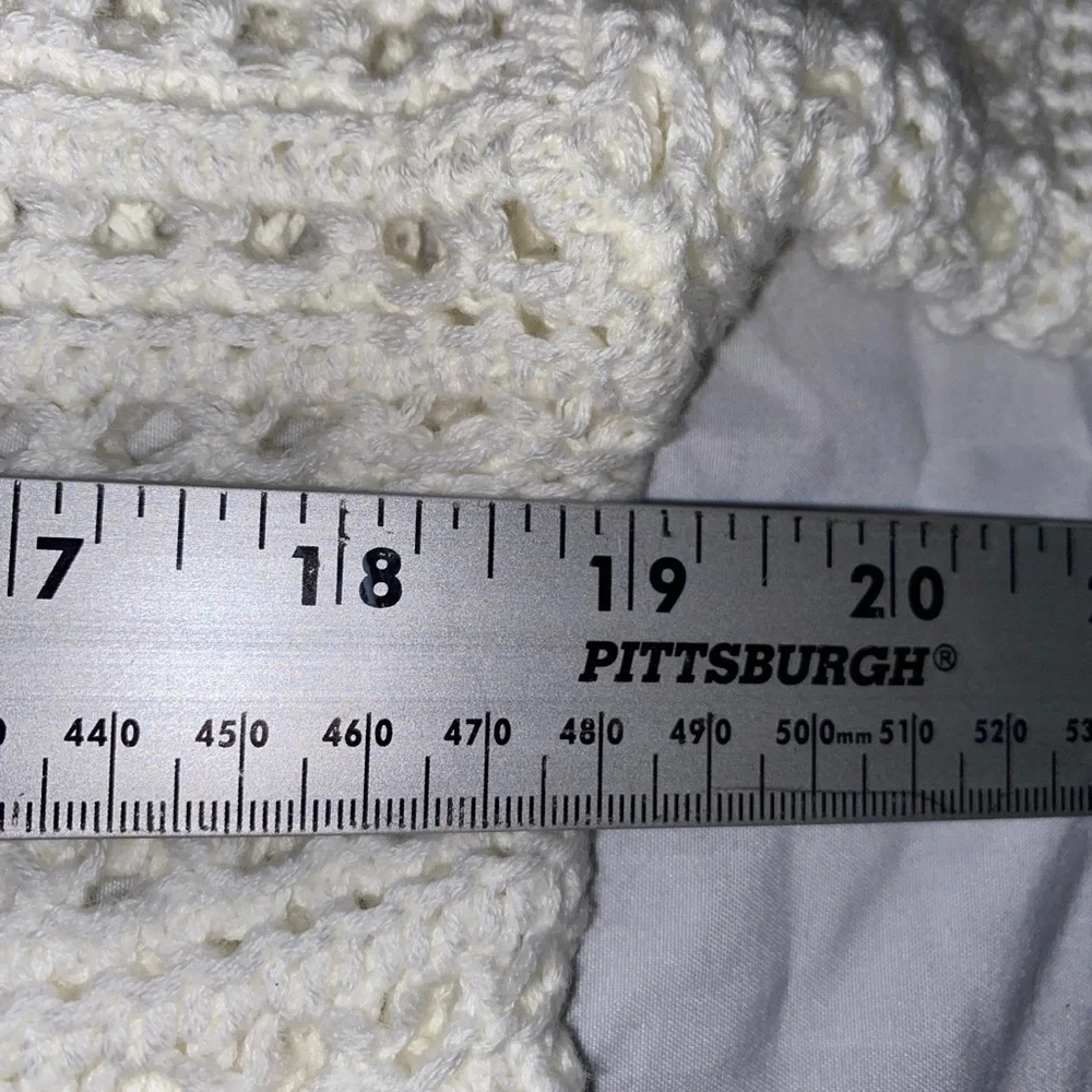 NWT Goldwater Creek Crochet Sweater - Picture 4 of 5